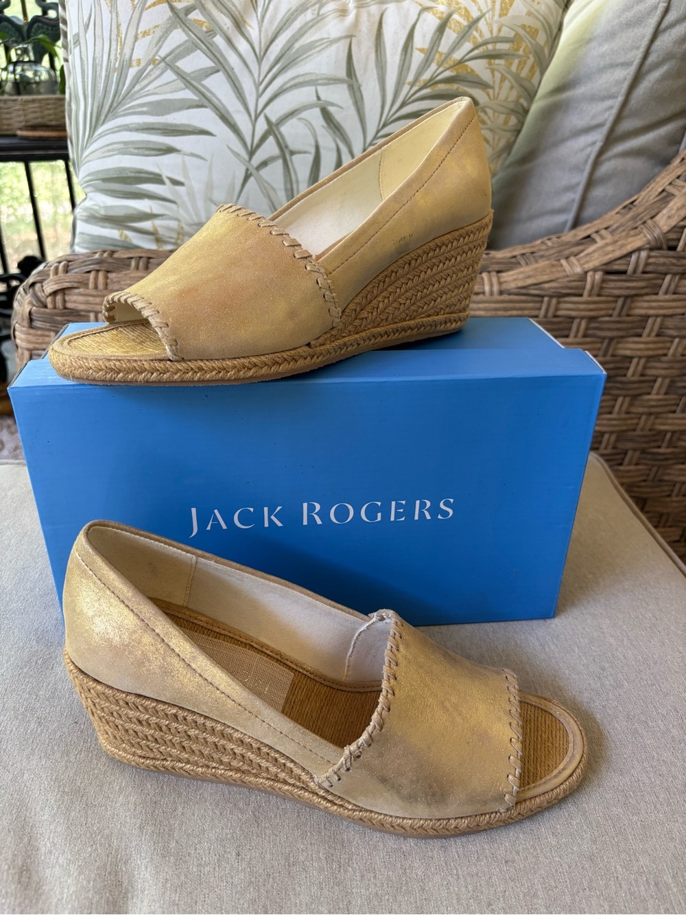 Jack Rogers Palmer Wedge